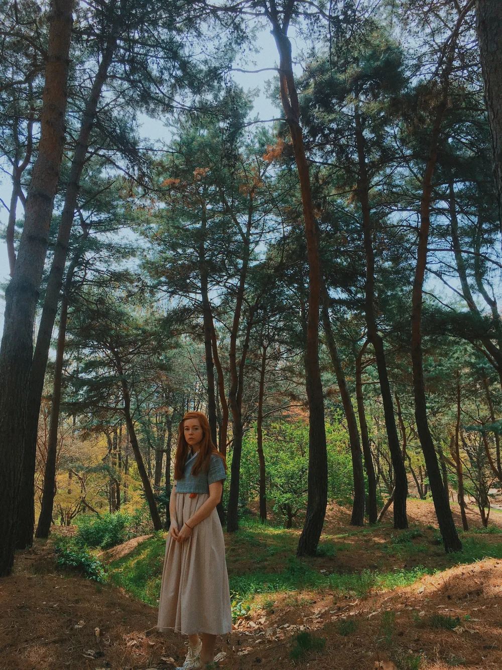 sachin and babi light blue dress Long Casual Korean Dress Find Your Korean Dress For Women For All The Ways  You Love main image 0