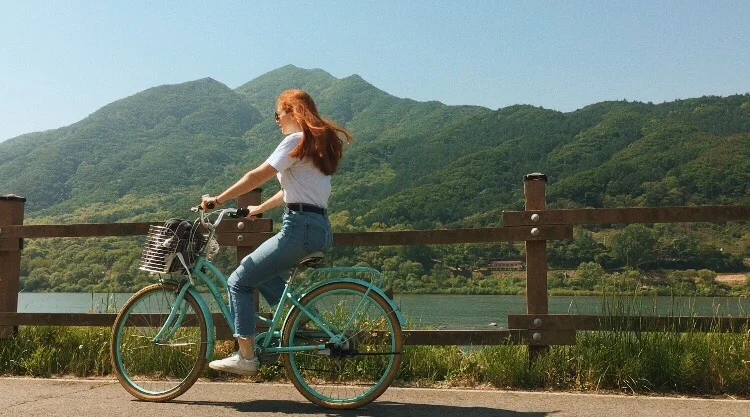 Renting Bikes In Namyangju Outside of Seoul