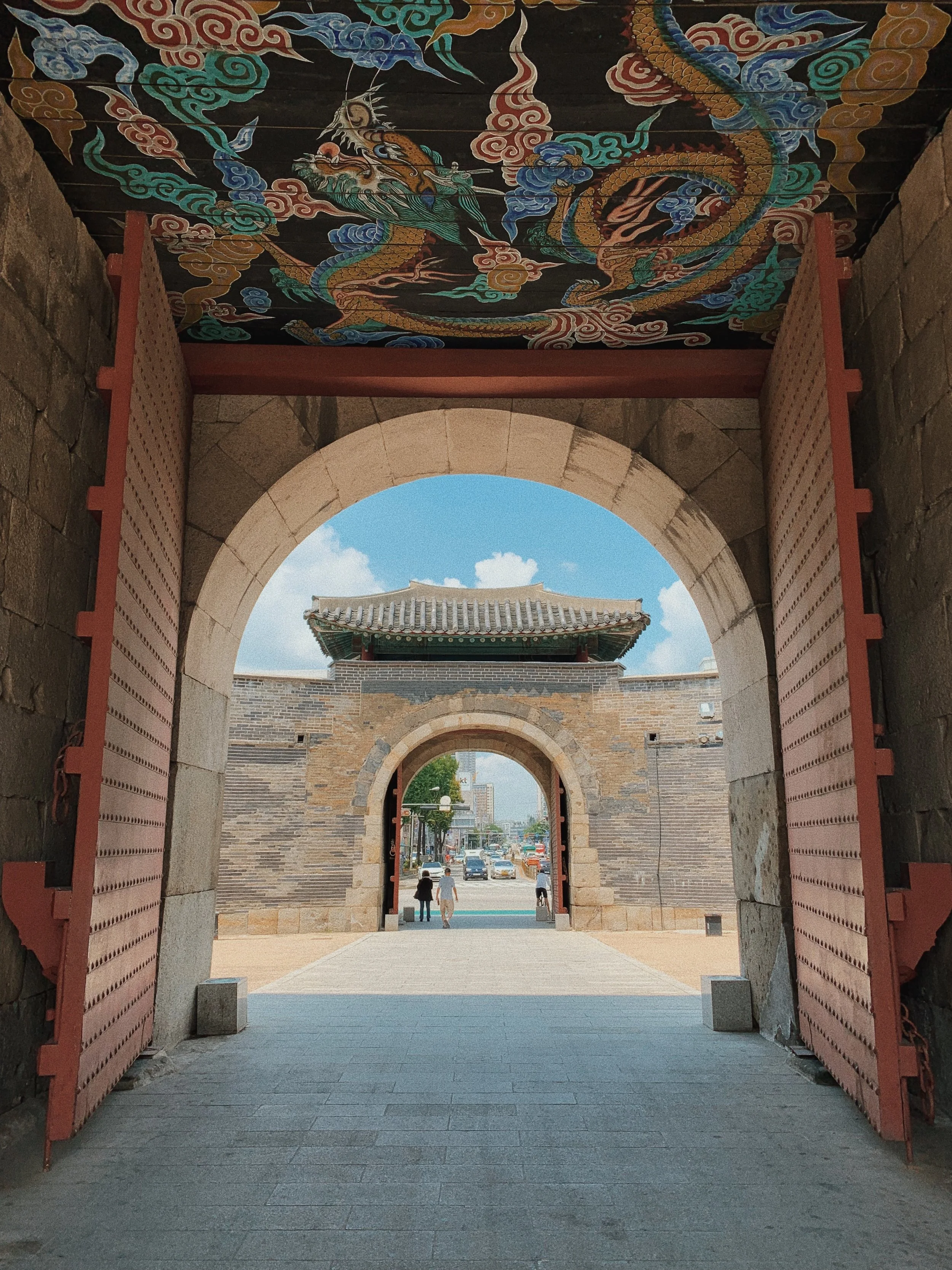 Visiting Hwaseong Fortress, Palace, and Cafes in Suwon, Korea