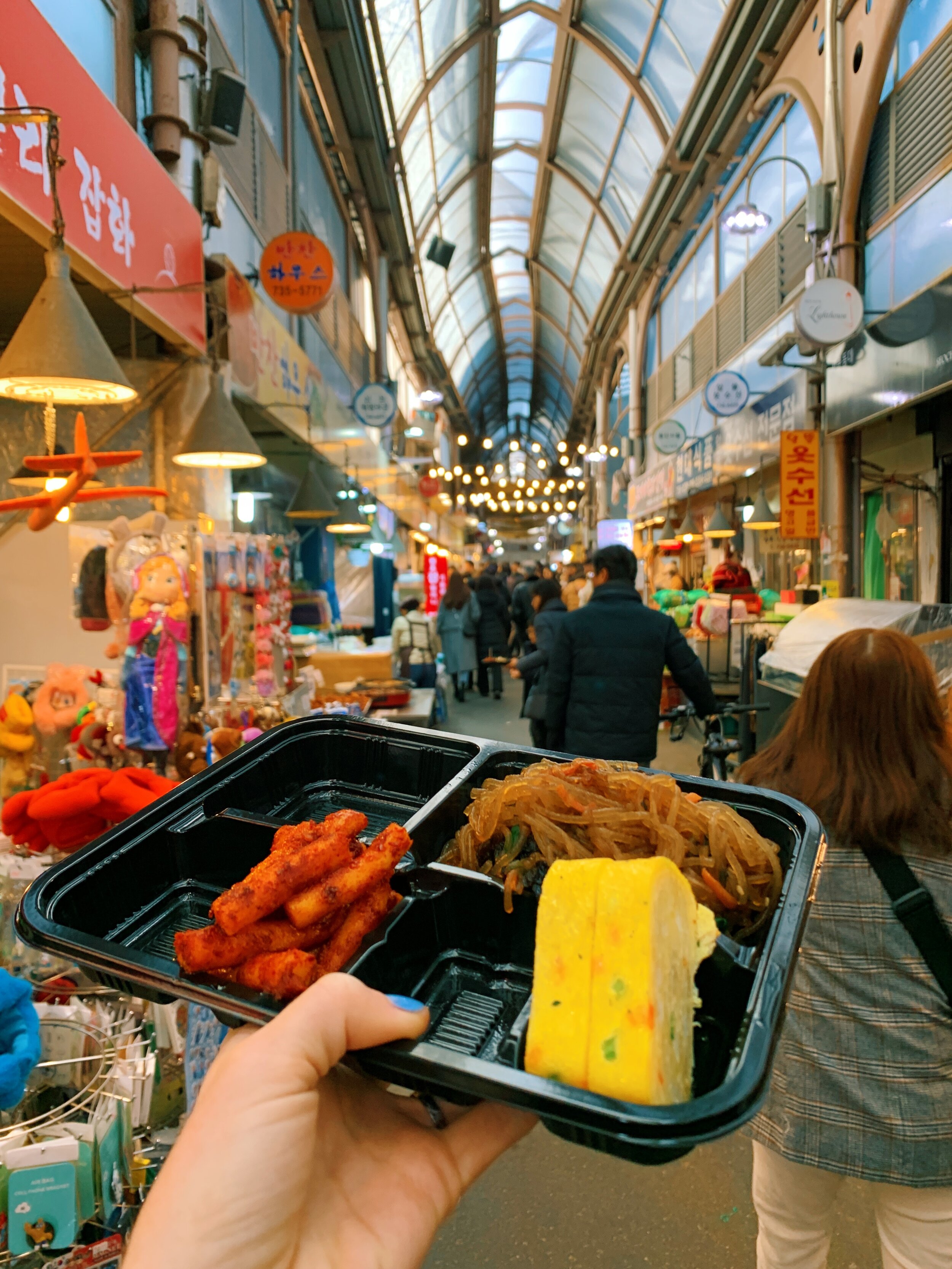 Seoul's Lunchbox Food Market: Tongin Market (통인시장) 