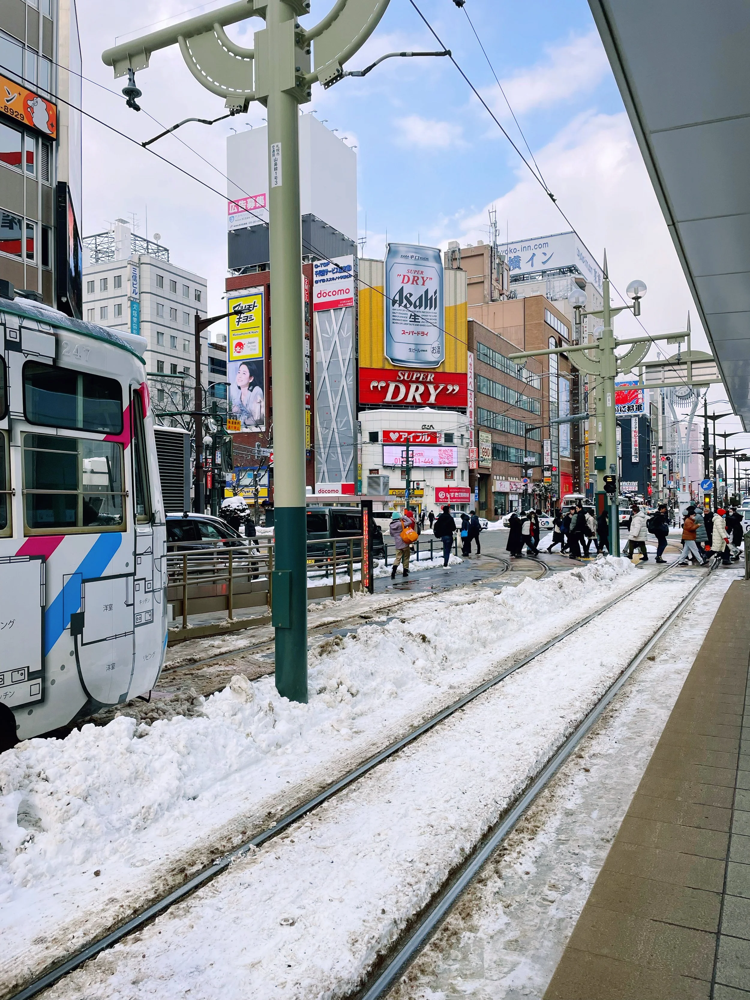 Four Days in Sapporo, Japan During The Snow Festival
