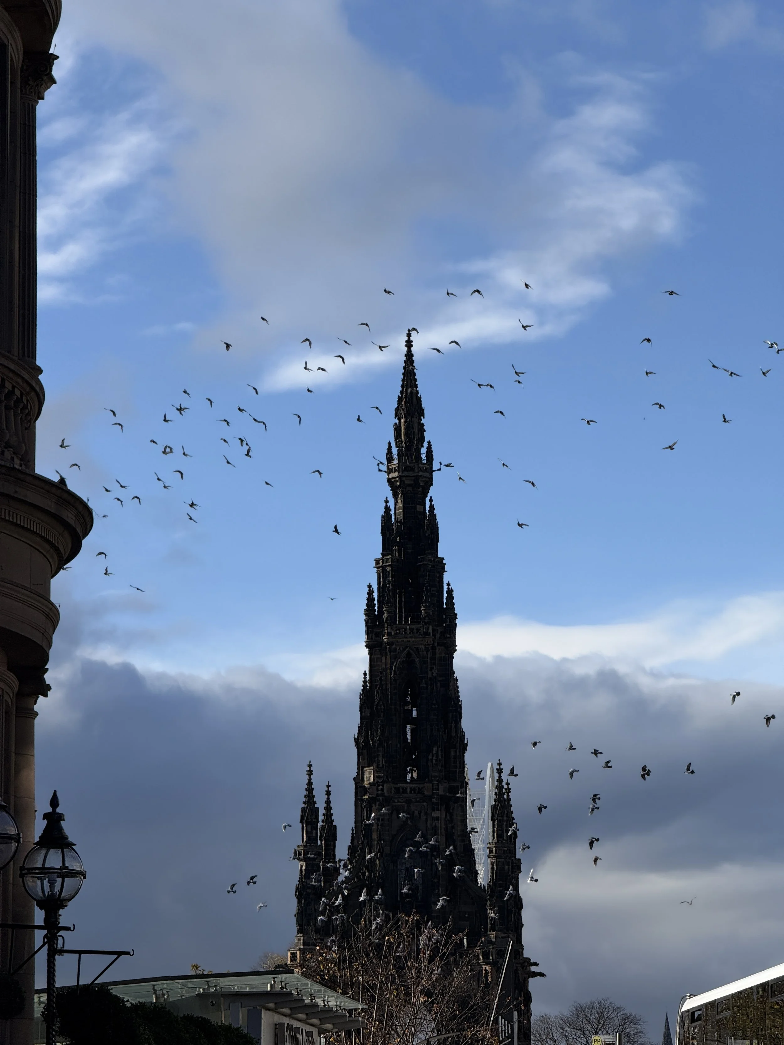 Taking the Caledonian Sleeper Train from London to Edinburgh