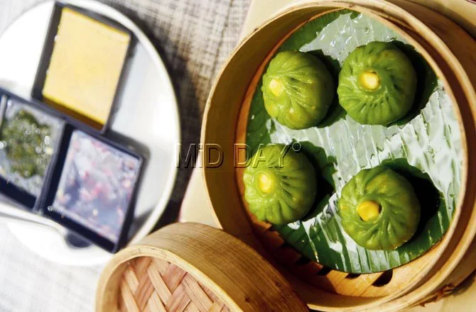 Water chestnut dumpling. Pic/Sameer Markande