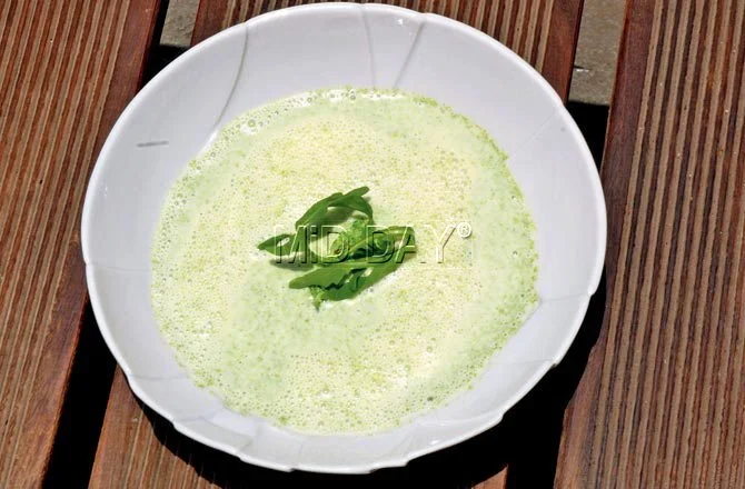 Creme de la roquette. Pic/Datta Kumbhar