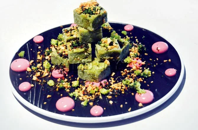 Broccoli cake. Pic/Sayyed Sameer Abedi
