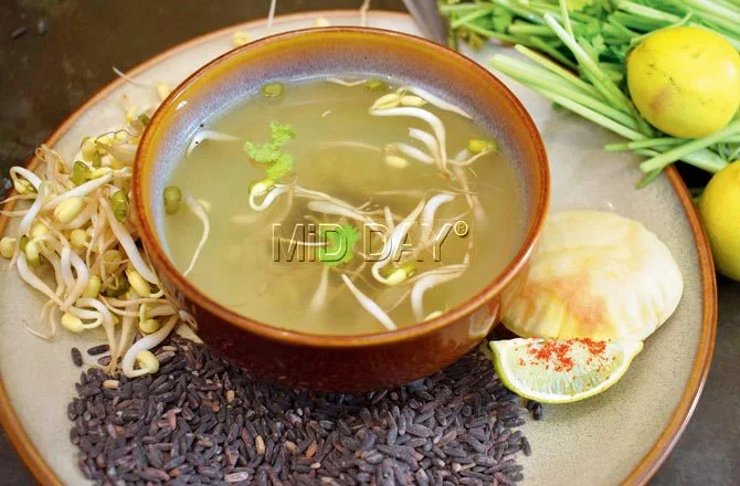 Kitchari soup. Pic/Ashish Raje