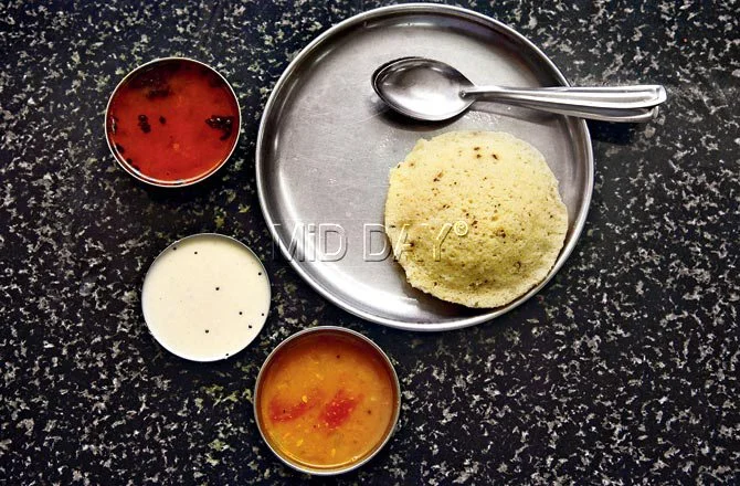 Pepper idli. Pic/Atul Kamble