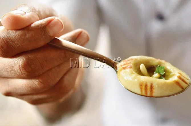 Hummus. Pic/Bipin Kokate