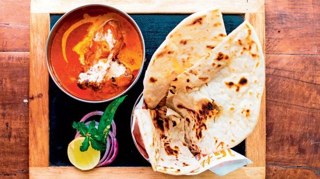 Black Label Butter Chicken, Social. Photo: K Asif