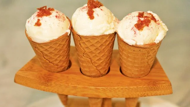Whisky Sour Ice Cream, Whisky Samba. Photo: K Asif