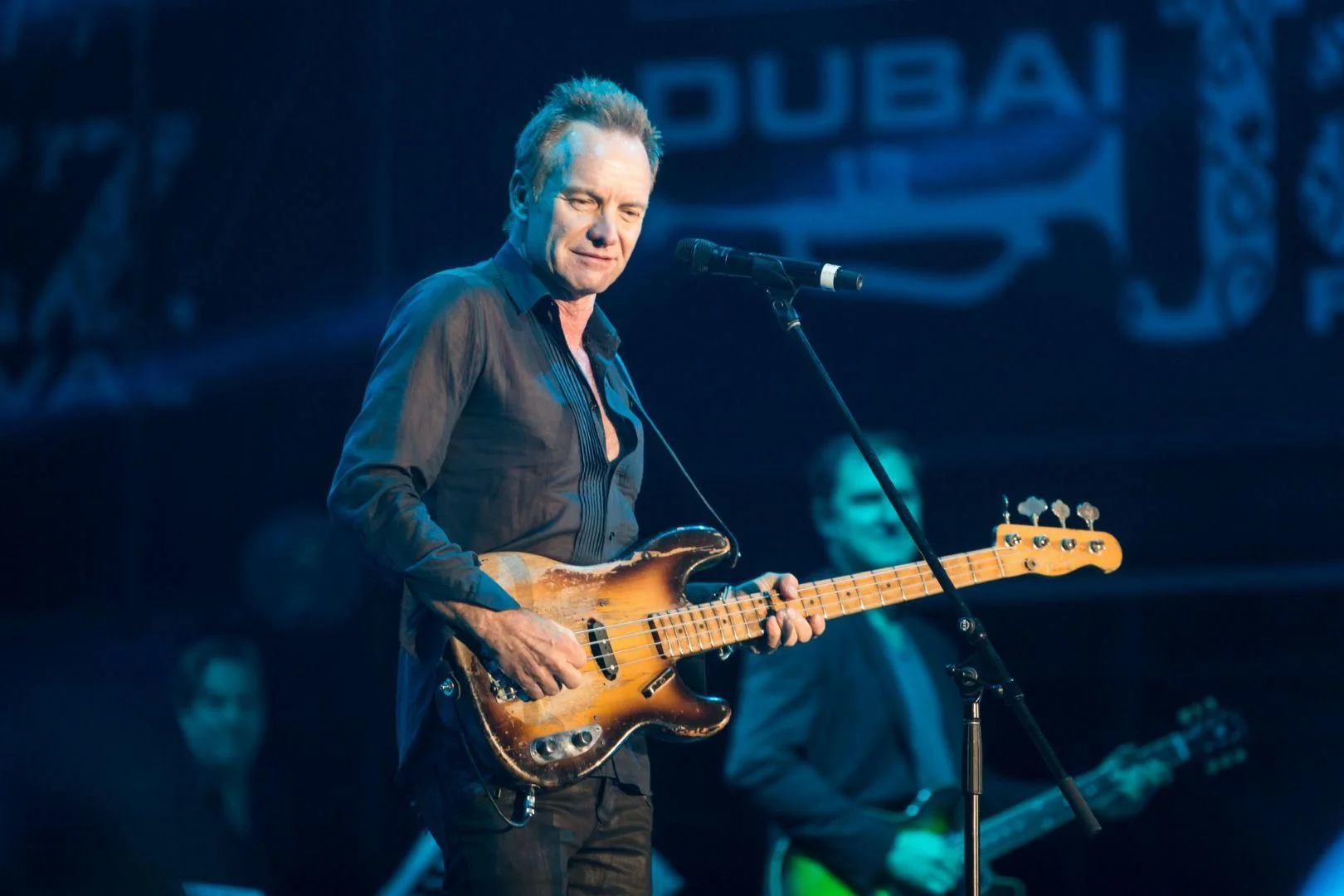 STING AT DUBAI JAZZ FESTIVAL 2016