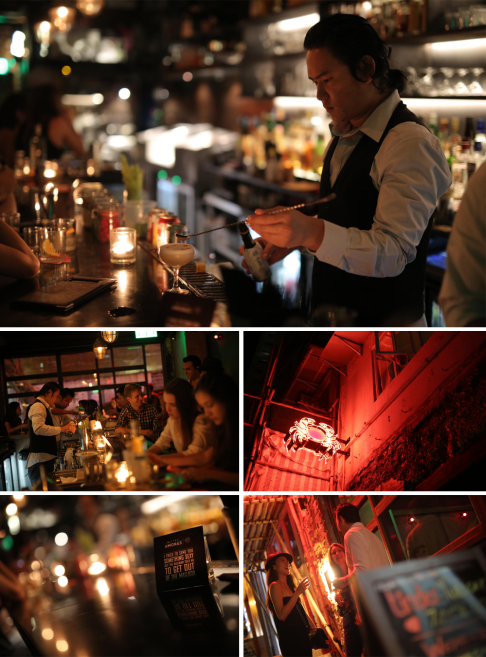 APPY GO LUCKY: Fatty Crab in Central holds Tinder Tuesday singles nights.