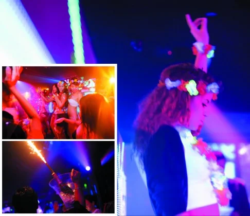 CROWDED HOUSES: Play nightclub (above) and Brickhouse (below) are always heaving on Thursdays.