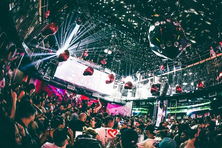 Interior of Love Story, “The Club of All Clubs” | © Love Story