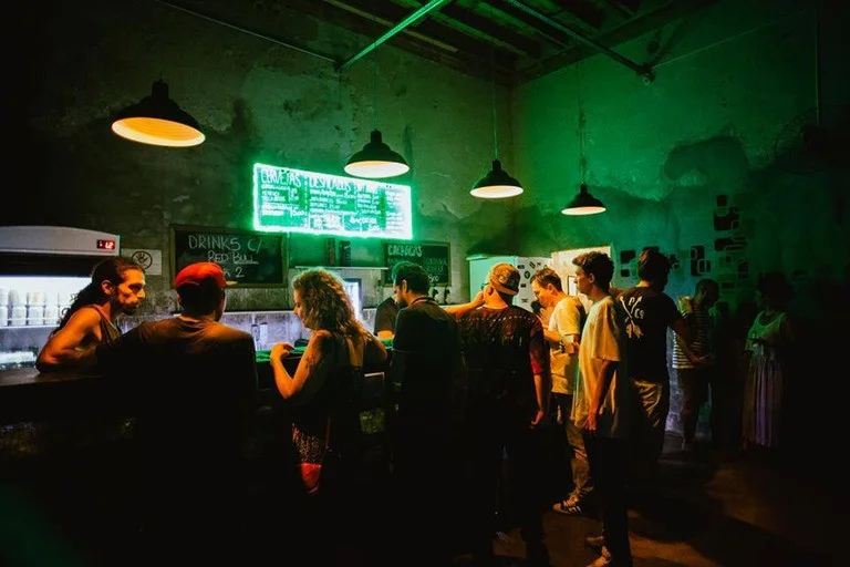 Bar at Casa da Luz, São Paulo | © Casa da Luz