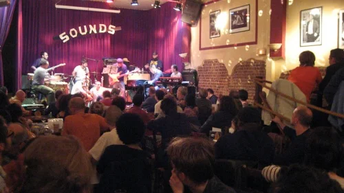 Sounds Jazz Club, Brussels