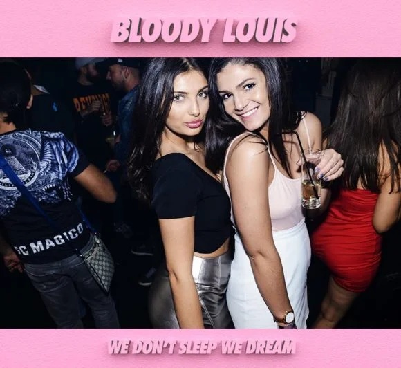 The club Bloody Louis is the place to meet nice girls in Brussels
