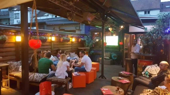 Zanzi Bar, Brussels