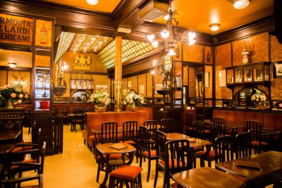 Le Cirio, Brussels