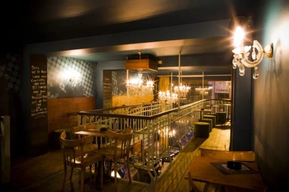 Cafè Bonnefooi, Brussels