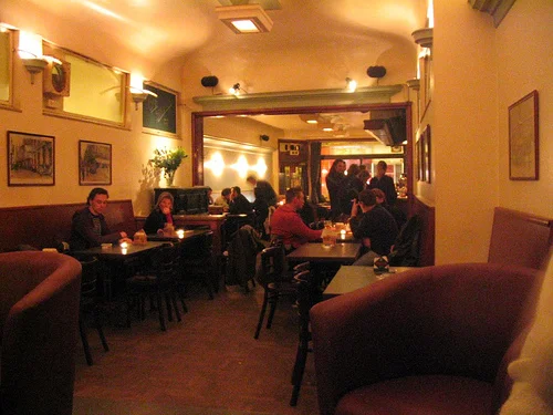 Café Roskam, Brussels
