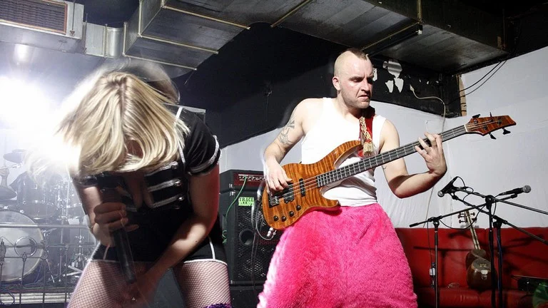 Mrs Jekyll + Fläx playing live at Sage Club Berlin | © Yoko Naylhed/ Flickr