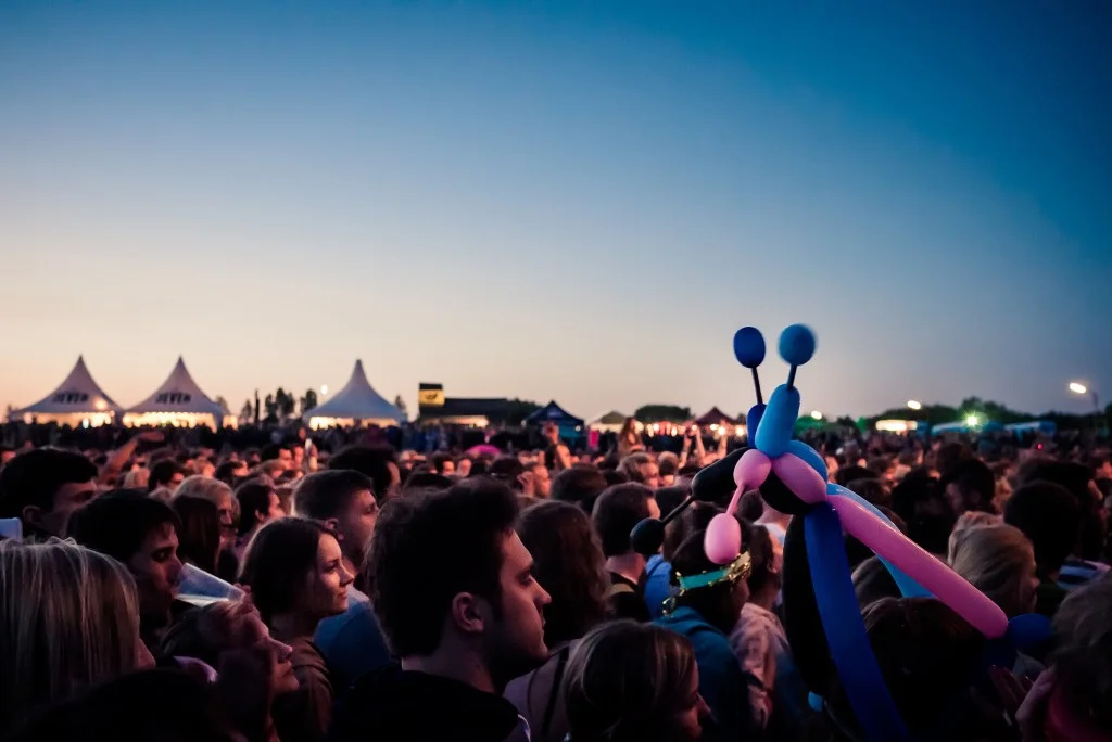 Crowd at the MS Dockville Festival | © daspunkt / Flickr