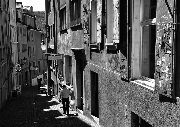 Niederdorf, Zurich | © Thomas8047/Flickr
