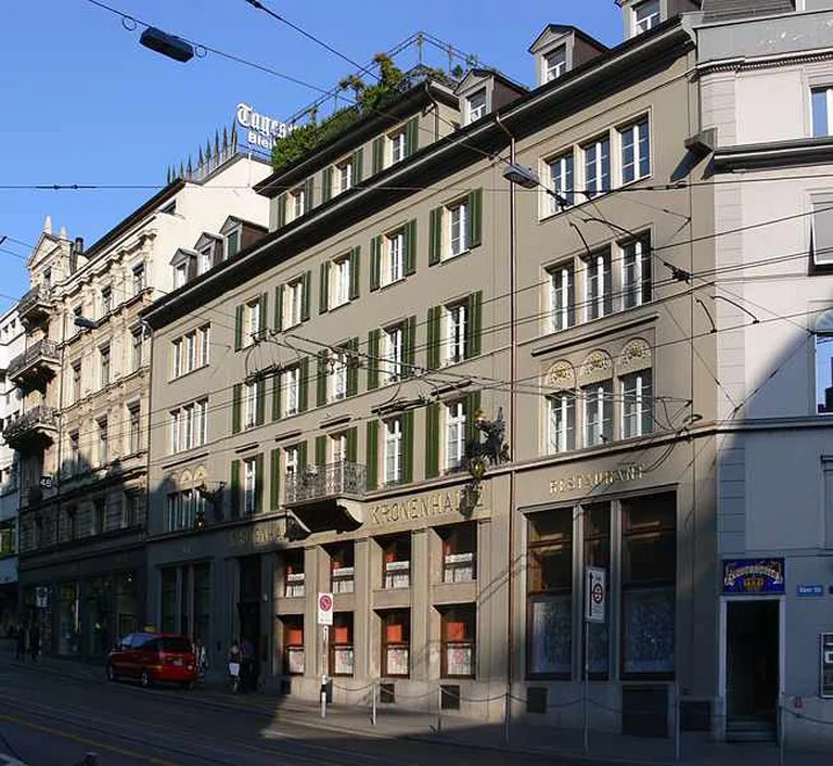 Kronenhalle | © Andreas Praefcke/WikiCommons