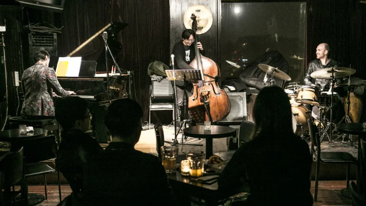 Whether or not you're feeling bluesy, these bars offer up some of the the best live jazz in Beijing.