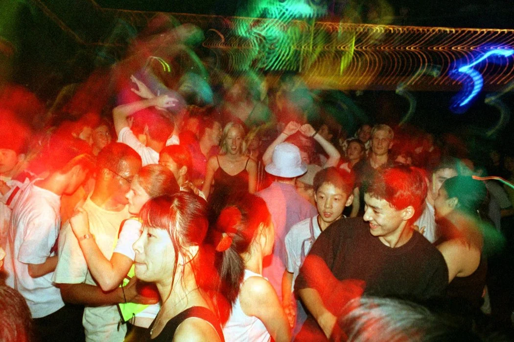 Raving arrives in China © PETER ROGERS/GETTY IMAGES