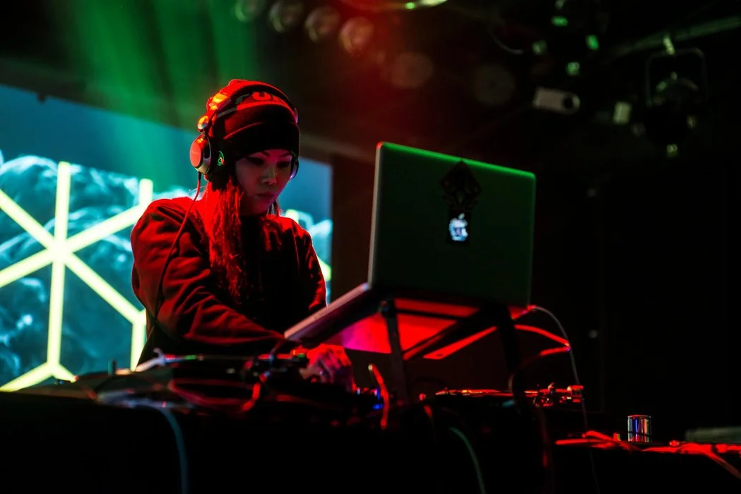 Chinese producer and DJ ChaCha © ANDREW ROCHFORT/RED BULL CONTENT POOL