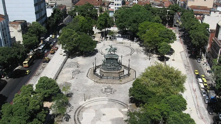 The Instituto Cultural Ruinas is located in Praça Tiradentes in Centro, Rio de Janeiro | © Gaban / WikiCommons