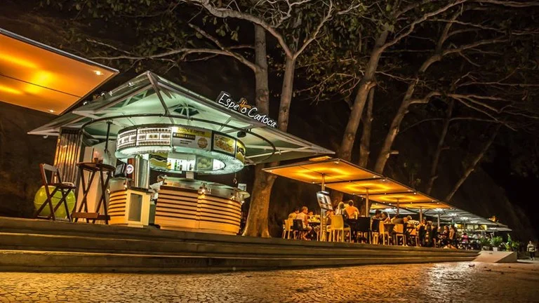 Kiosk Espetto Carioca in Leme | Courtesy of Kiosk Espetto Carioca