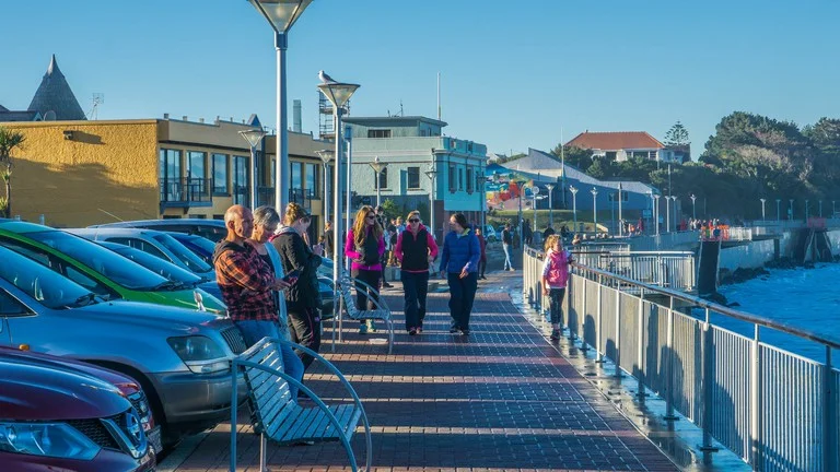 St Clair Esplanade, Dunedin | © itravelNZ / Flickr