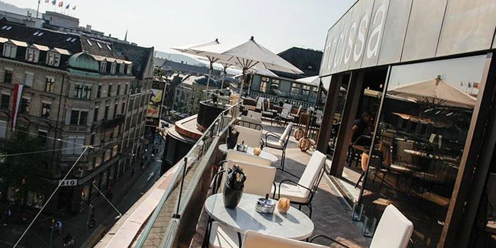 Best Bars Zurich ~ ooo Rooftop / Photo: Facebook ooo.zh