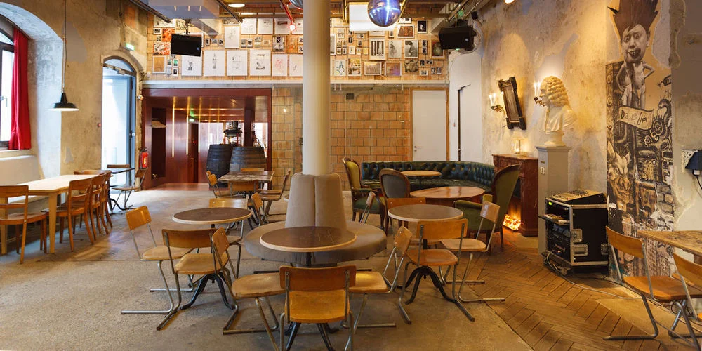 Best Bars Zurich ~ Cabaret Voltaire / Photo: cabaretvoltaire.ch