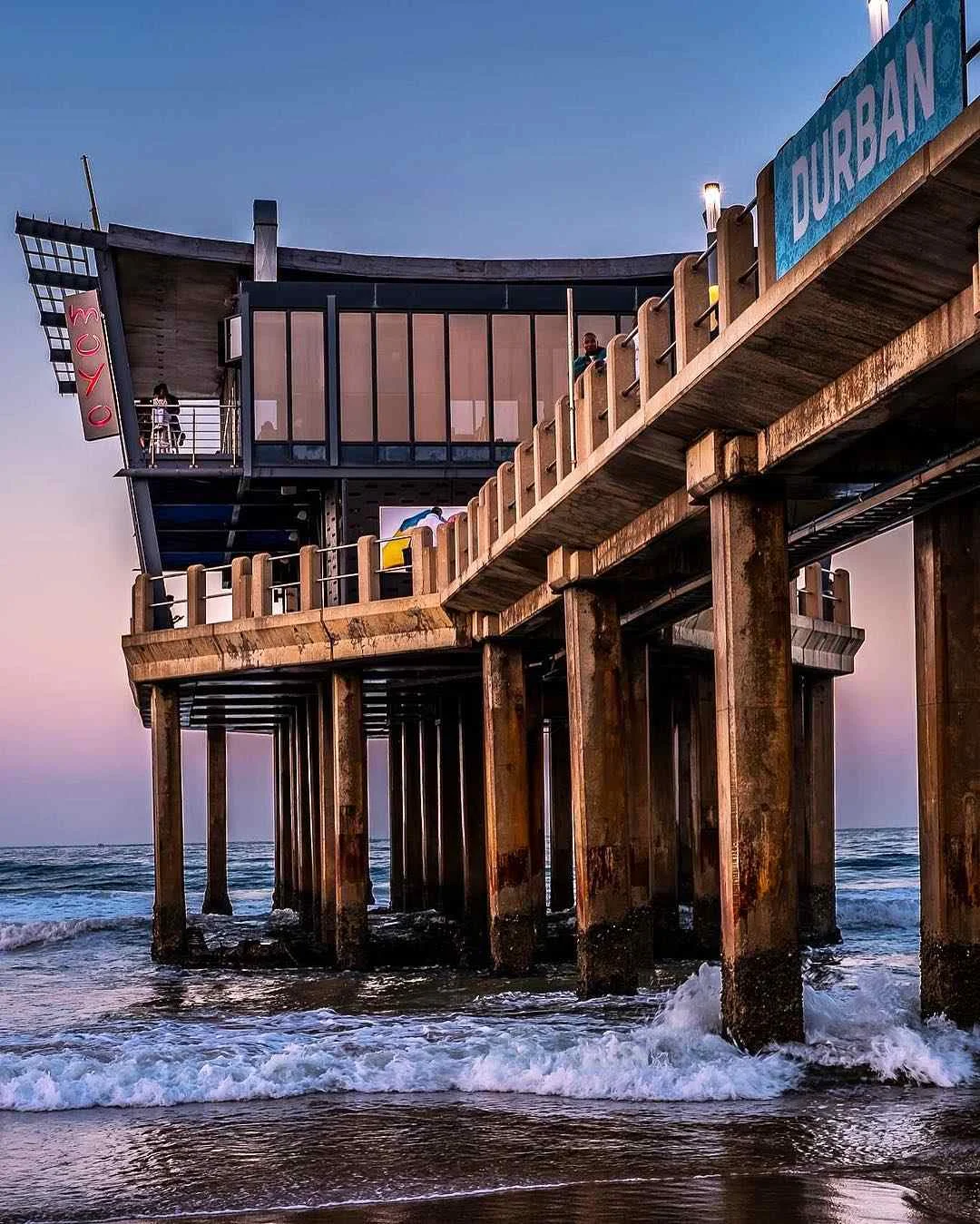 BEAUTIFUL 360° VIEWS OF THE OCEAN AND DURBAN LANDSCAPE @antbosman