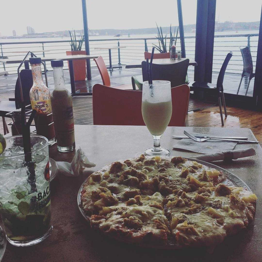 LUNCH WITH A SEA VIEW @kellycraytor