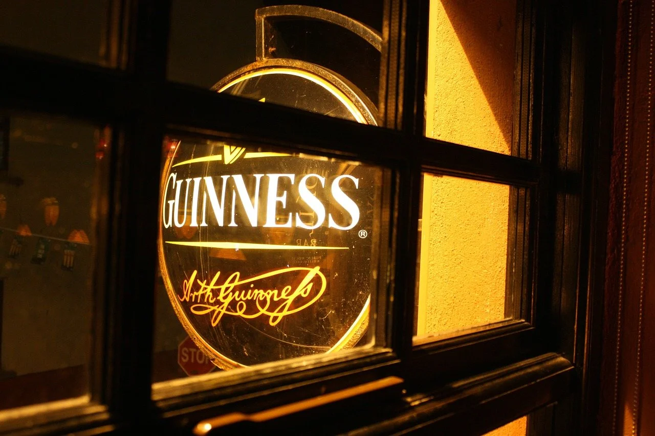 GIVE THAT MAN A GUINNESS