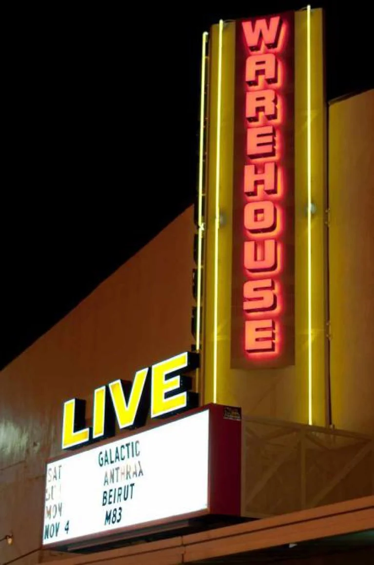 Warehouse Live | © Nicholas Zalud/Flickr