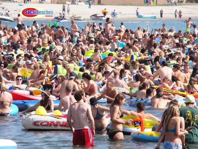 Pacific Beach party courtesy of socalbeaches.