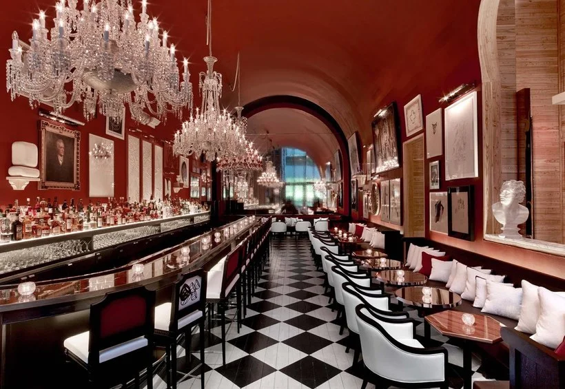 Courtesy Bar at Baccarat Hotel