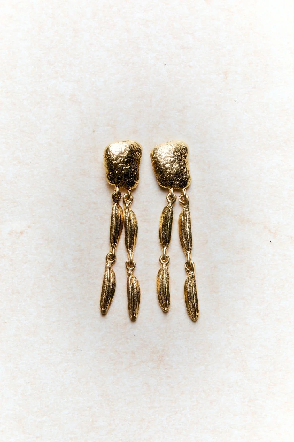 Pendientes ETAMAI doble