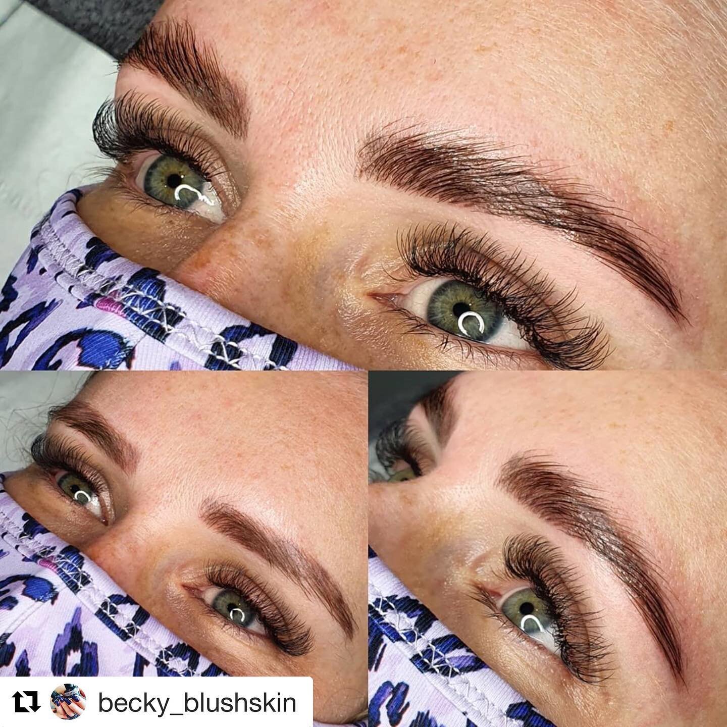 HD Brow Sculpt by Becky 🤍
Tatti Hybrid Lashes by Katlyn 🤍

#Repost @becky_blushskin with @get_repost

When you get to work on these after 6 months! #hdbrowsculpt #browboss #lamination #blushbeauty #holmfirth #huddersfield #hdbrows #brows #microblad