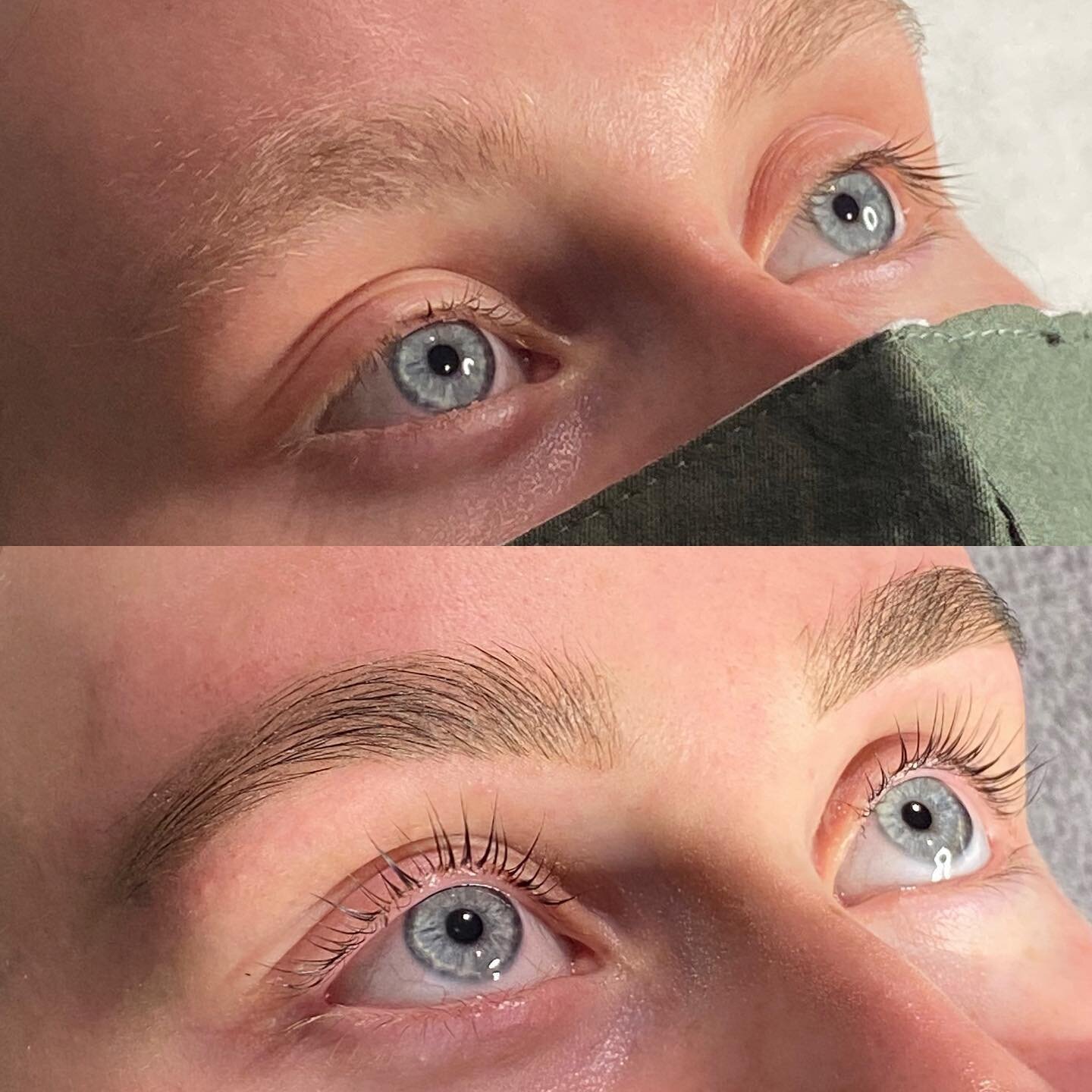 LVL ENHANCE LASHES &amp; HD BROW COMBO...perfect 

This gorgeous girl has the most incredible eyes! 

Do your research ladies, check out why the Nouveau Group are the BEST out there and give the best lash lift results...just because they say it's an 