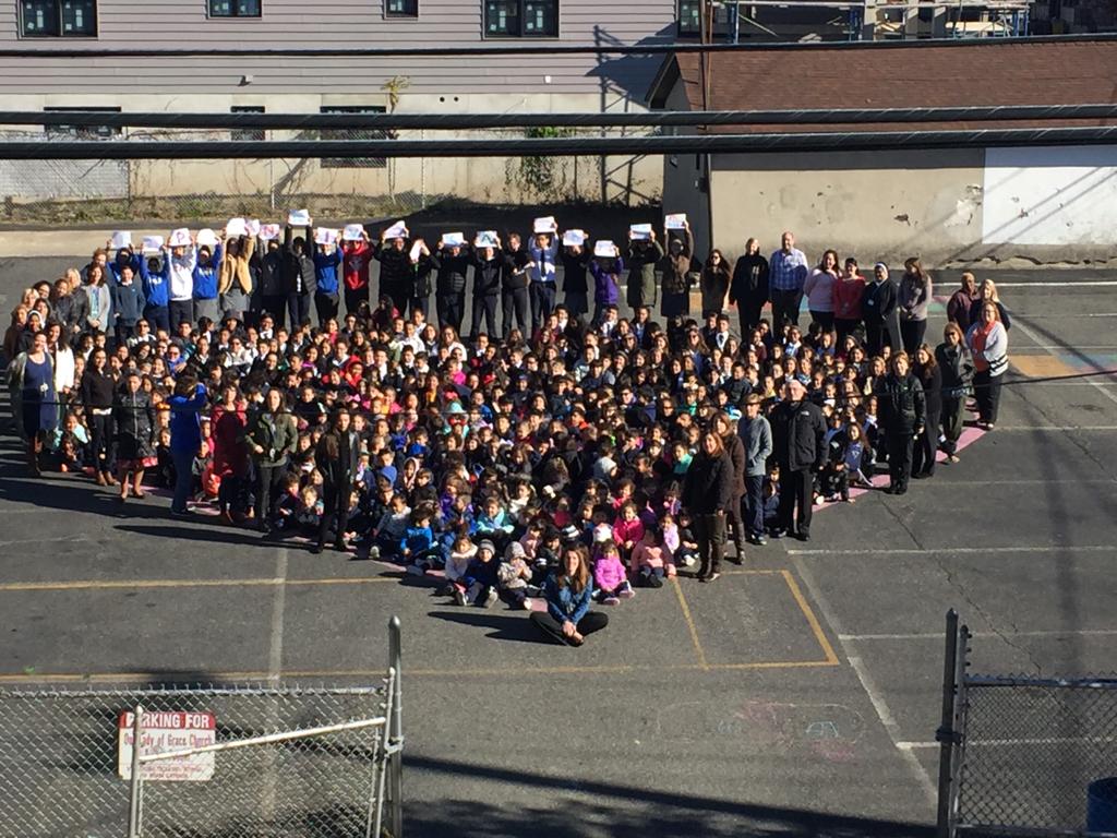 Fr. Peter Sticco & Our Lady of Grace Academy, Fairfiew, New Jersey USA