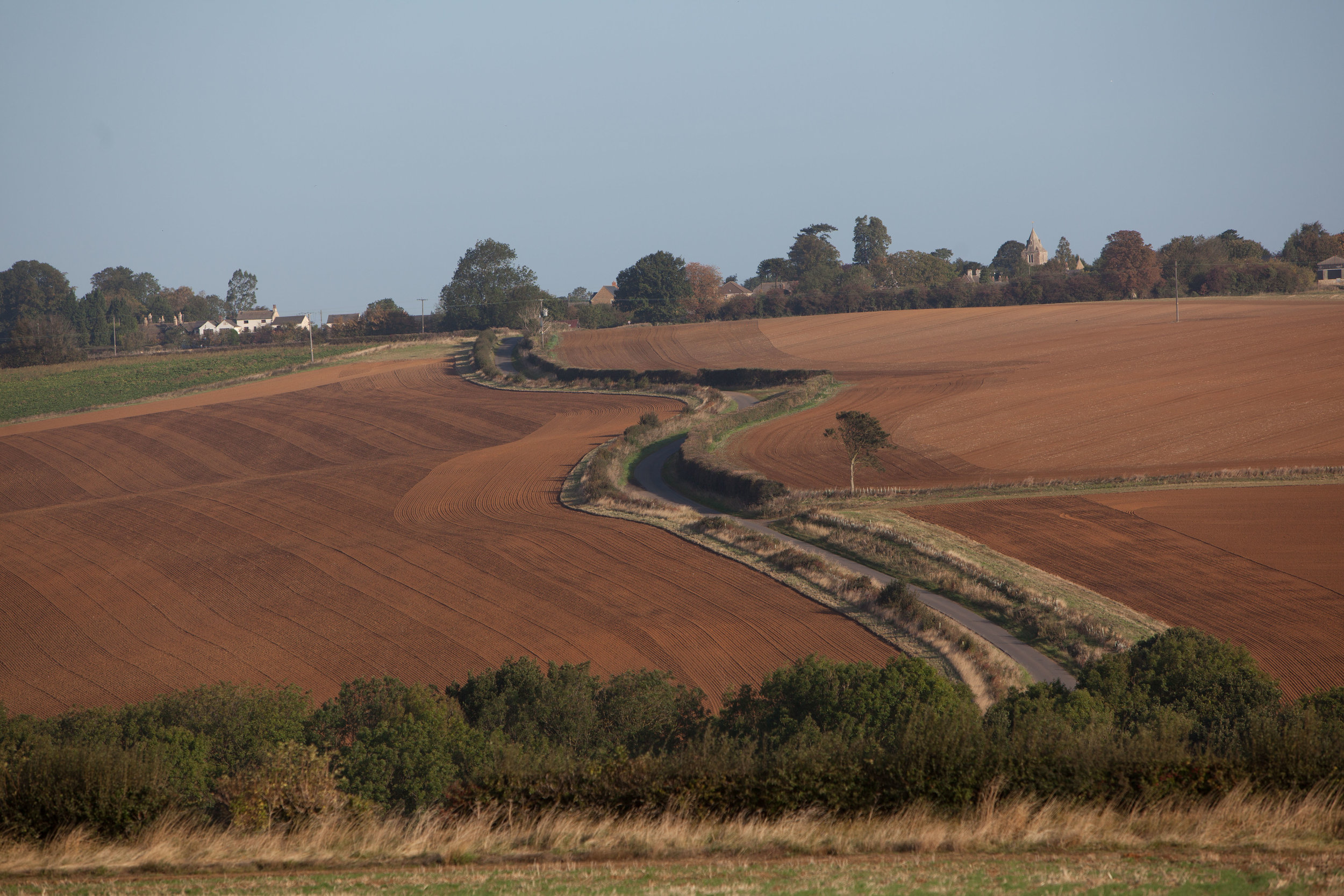 Glaston Road. September 2011.