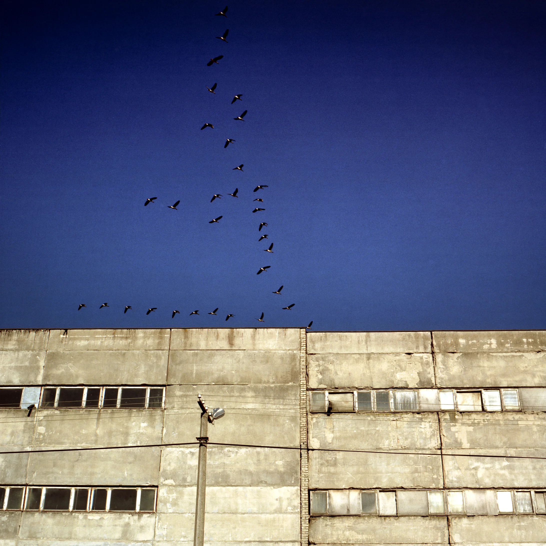  Factory at Kondu. Estonia. 
