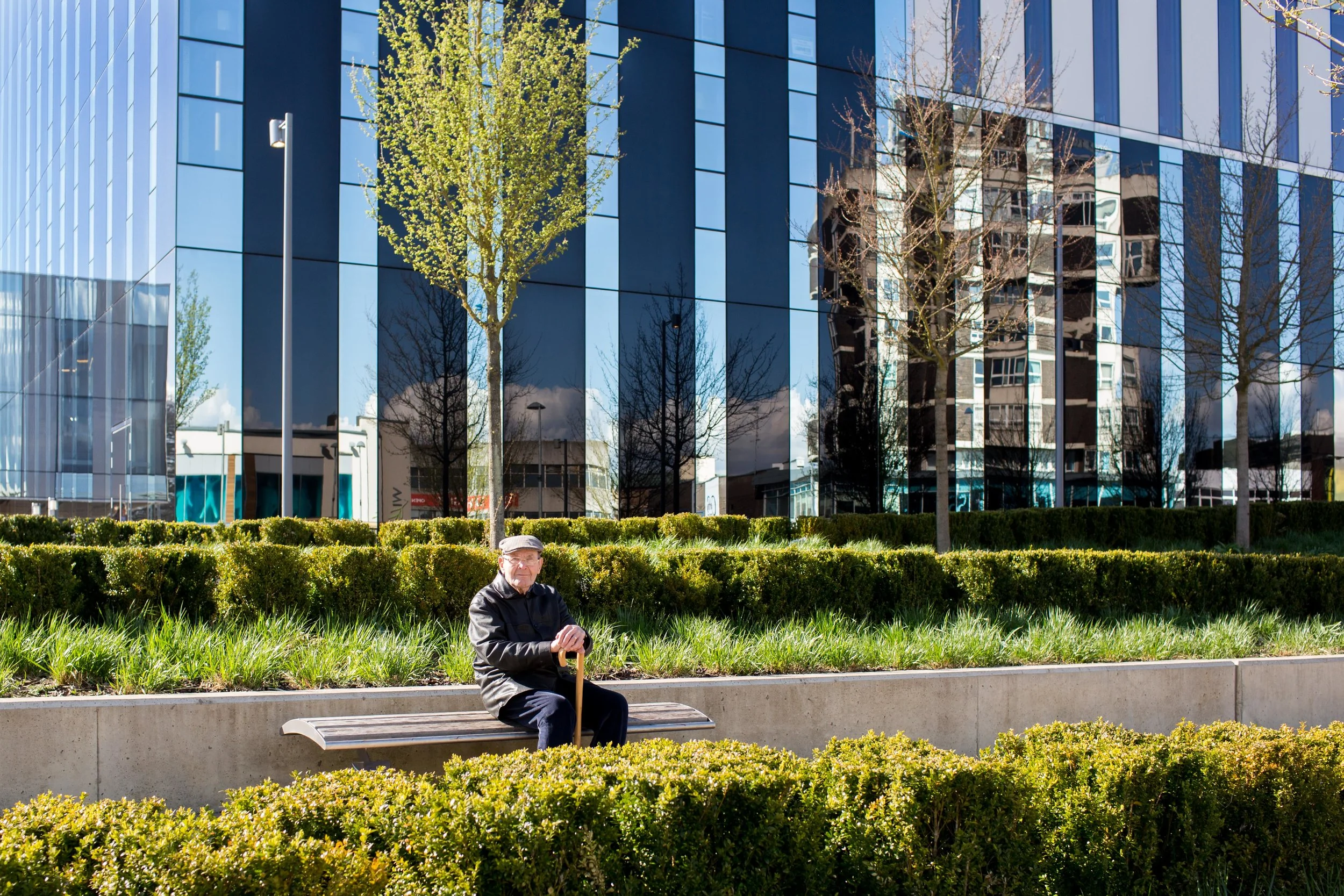  The Cube. George Street. 